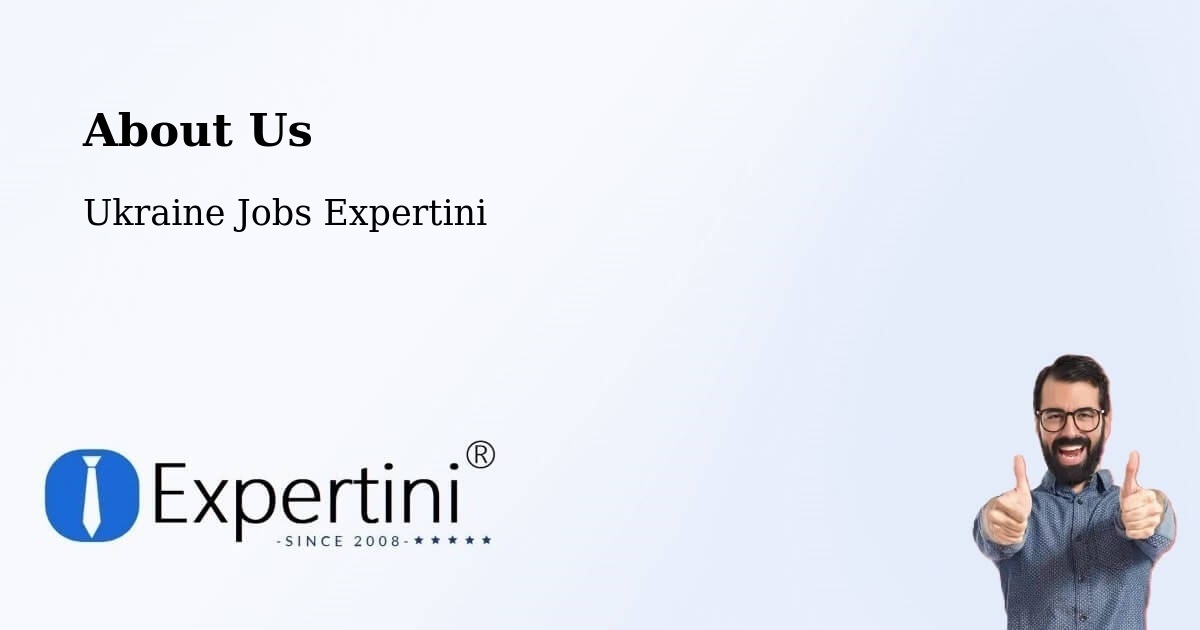 About Expertini Recruitment Platform  – Ternopil - Ternopil, Ukraine Jobs Expertini
