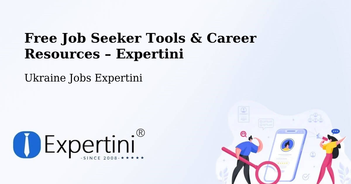 Free Job Seeker Tools & Career Resources – Ternopil - Ternopil, Ukraine Jobs Expertini
