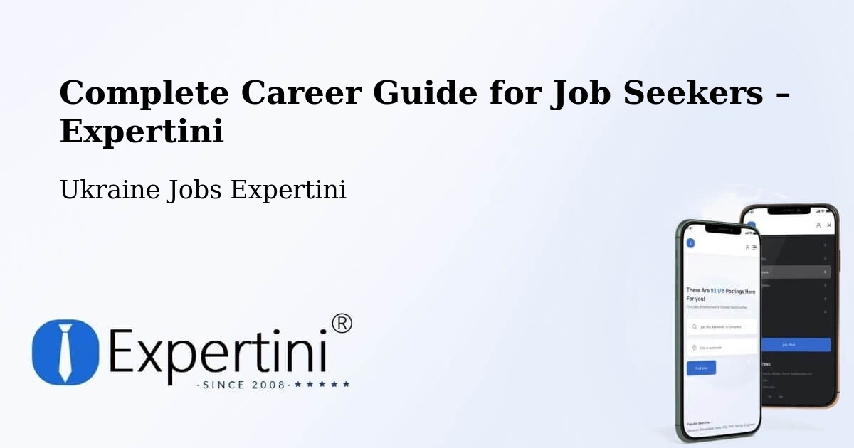 Career Guide for Job Seekers – Ternopil - Ternopil, Ukraine Jobs Expertini