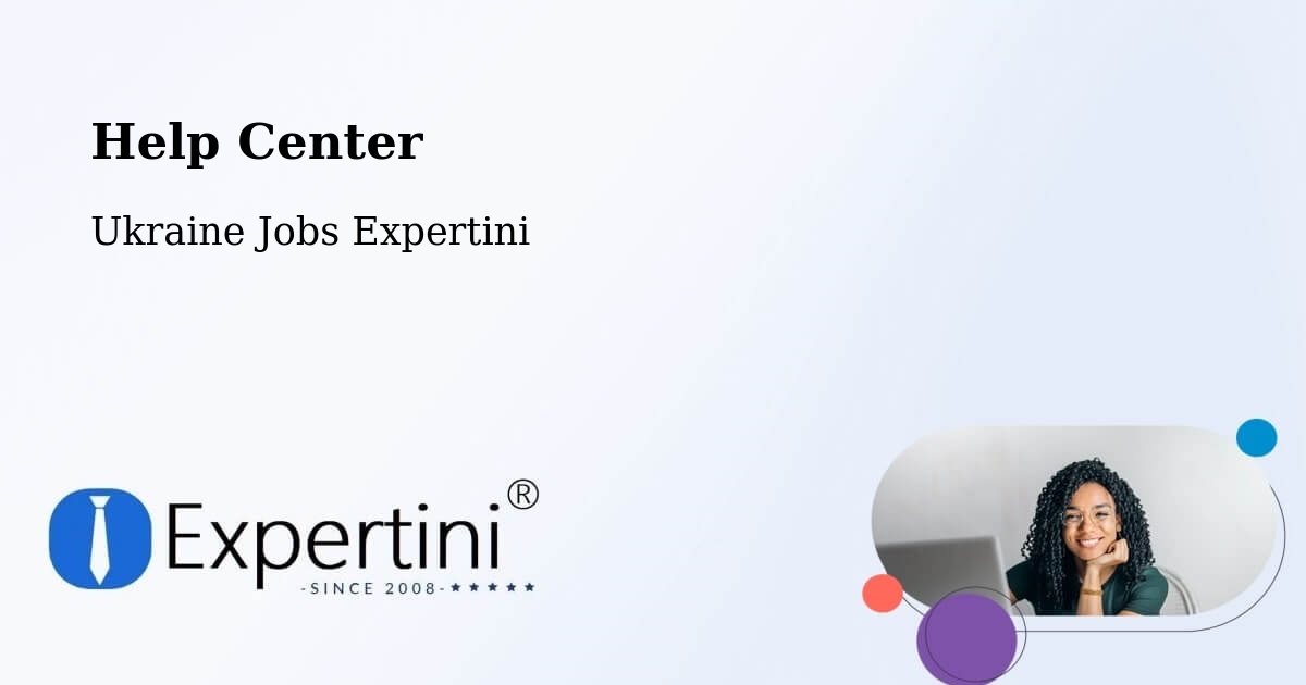 Help Center – Ternopil - Ukraine Jobs Expertini
