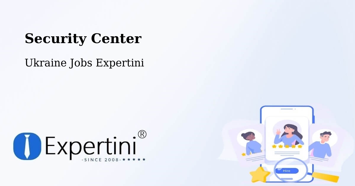 Security & Compliance – Ternopil - Ukraine Jobs Expertini