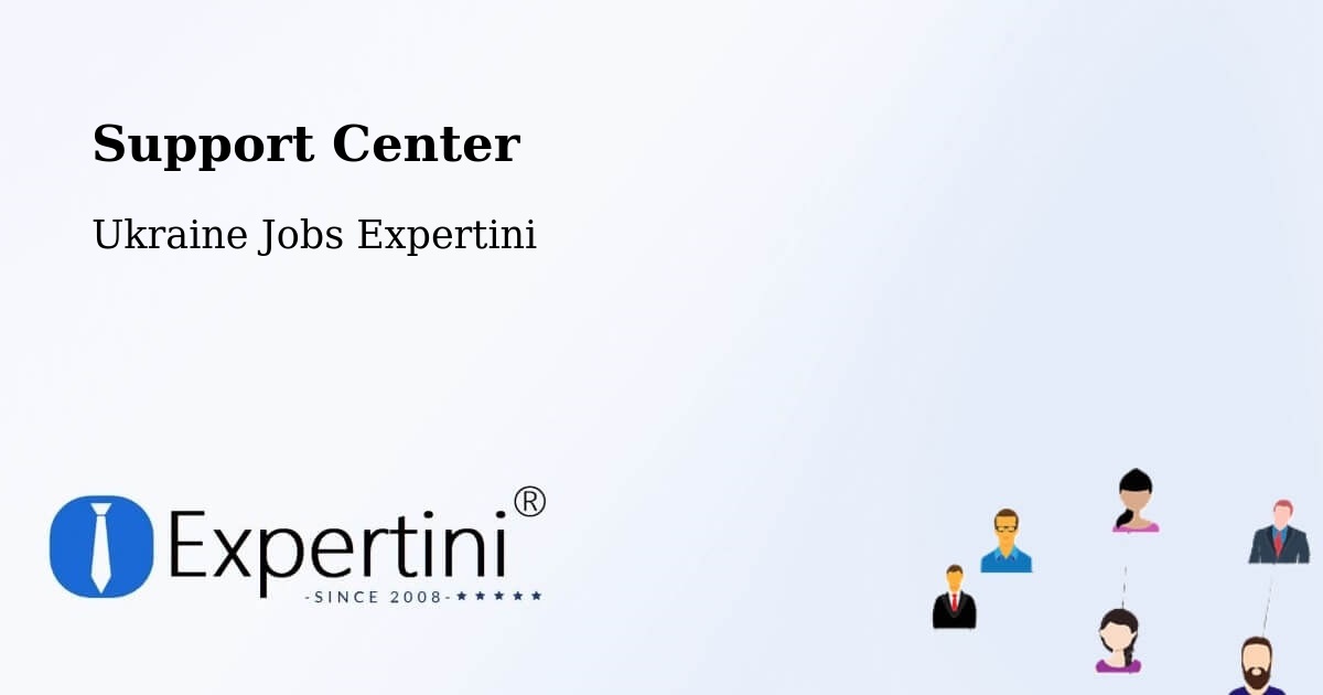 Support Services – Ternopil - Ukraine Jobs Expertini