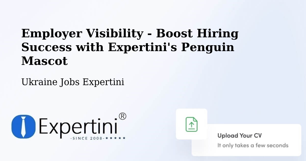 CV and Resume Visibility Optimization – Ternopil - Ukraine Jobs Expertini